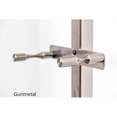 Vino Pins metal wine pegs in Gunmetal