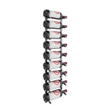 Vino Pin Flex Magnum Kit in Gloss Black Storing 9 Bottles