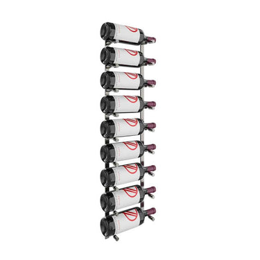 Vino Pin Flex Magnum Kit in Gunmetal Storing 9 Bottles
