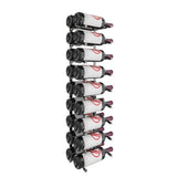 Vino Pin Flex Magnum Kit in Gunmetal Storing 18 Bottles
