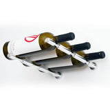 Vino Pins Wine Peg For 3 Bottles in Aluminum With Collars