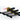 Vino Pins Wine Peg For 3 Bottles in Gloss Black With Collars