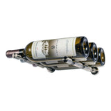 Vino Pins Wine Peg For 3 Bottles in Gunmetal With Collars