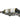 Vino Pins Wine Peg For 3 Bottles in Gunmetal With Collars