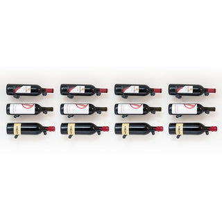Vino Pins Designer Kit in Gloss Black Storing 12 Wine Bottles