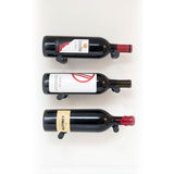 Vino Pins Designer Kit for 3 Wine Bottles in Gloss Black