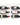 Vino Pins Designer Kit For 6 Wine Bottles in Gloss Black 