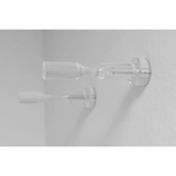 Vino Pins for Wall Mounted Wine Bottles in Clear Acrylic