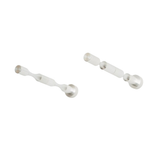 Vino Pins for Wall Mounted Wine Bottles in Milled Aluminum