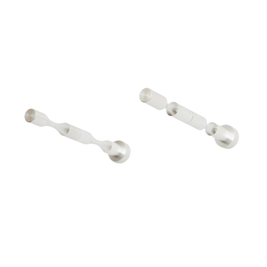 Vino Pins for Wall Mounted Wine Bottles in Milled Aluminum