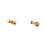 Vino Pins for Wall Mounted Wine Bottles in Golden Bronze