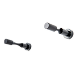 Vino Pins for Wall Mounted Wine Bottles in Matte Black