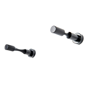 Vino Pins for Wall Mounted Wine Bottles in Matte Black