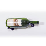 Vino Pins Wine Peg for 1 Magnum Bottle in Matte Black With Collars