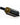 Vino Rail Forward Wine Peg for 1 Bottle in Gloss Black