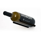 Vino Rail Forward Wine Peg for 1 Bottle in Gloss Black