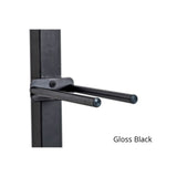 Vino Rails Floor-to-Ceiling Post Kit in Gloss Black