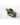 Vino Rail Magnum Bottle Cork Forward Wine Peg in Gloss Black