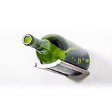 Vino Rail Magnum Bottle Cork Forward Wine Peg in Gunmetal