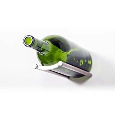 Vino Rail Magnum Bottle Cork Forward Wine Peg in Gunmetal