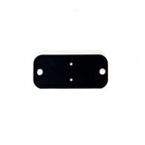 Vino Rail 1 Bottle Mounting Plate Gloss Black