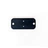 Vino Rail 1 Bottle Mounting Plate in Matte Black