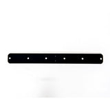 Vino Rail 3 Bottle Mounting Plate Gloss Black