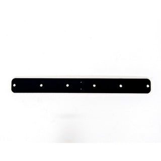 Vino Rail 3 Bottle Mounting Plate Gloss Black