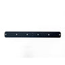 Vino Rail 3 Bottle Mounting Plate in Matte Black