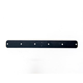 Vino Rail 3 Bottle Mounting Plate in Matte Black