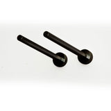 Vino Rails cork-forward wine bottle racking in Gloss Black