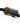 Vino Rail Forward Wine Peg for 1 Bottle in Gloss Black With Collars