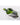 Vino Rail Magnum Bottle Cork Forward Wine Peg in Gunmetal With Collars