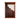 Wooden Waterfall Stemware Wine Table. Stores 31 wine bottles and 9 stemware glasses