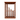 Wooden Waterfall Stemware Wine Table. Stores 31 wine bottles and 9 stemware glasses.