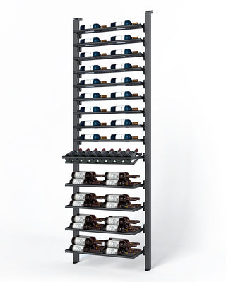 La Vieille Garde's Frontenac Webkit #1 27"- Metal Wine Rack 