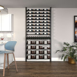 Lifestyle Image of La Vieille Garde's Frontenac Webkit #1- Metal Wine Rack 