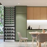 Lifestyle Image of La Vieille Garde's Frontenac Webkit #1- Metal Wine Rack 