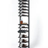 La Vieille Garde's Frontenac Webkit #10 14"- Metal Wine Rack in Black
