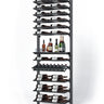 La Vieille Garde's Frontenac Webkit #10 27"- Metal Wine Rack in Black