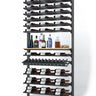 La Vieille Garde's Frontenac Webkit #10 41"- Metal Wine Rack in Natural Wood