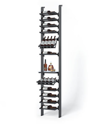 La Vieille Garde's Frontenac Webkit #13 14"- Metal Wine Rack