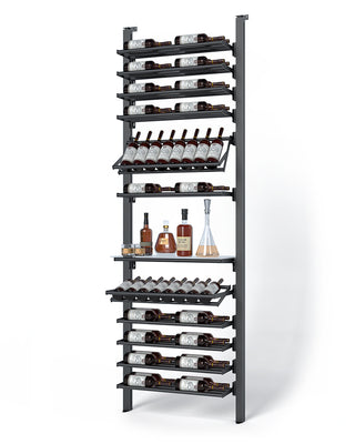 La Vieille Garde's Frontenac Webkit #13 27"- Metal Wine Rack