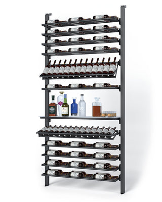 La Vieille Garde's Frontenac Webkit #13 41"- Metal Wine Rack