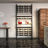 Lifestyle Image of La Vieille Garde's Frontenac Webkit #13- Metal Wine Rack 