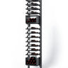 La Vieille Garde's Frontenac Webkit #14 14"- Metal Wine Rack in Black