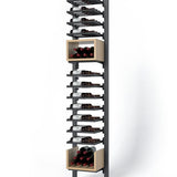 La Vieille Garde's Frontenac Webkit #14 14"- Metal Wine Rack in Natural Wood