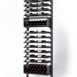 La Vieille Garde's Frontenac Webkit #14 27"- Metal Wine Rack in Black