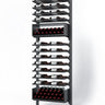 La Vieille Garde's Frontenac Webkit #14 27"- Metal Wine Rack in Black