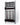 La Vieille Garde's Frontenac Webkit #14 41"- Metal Wine Rack in Black